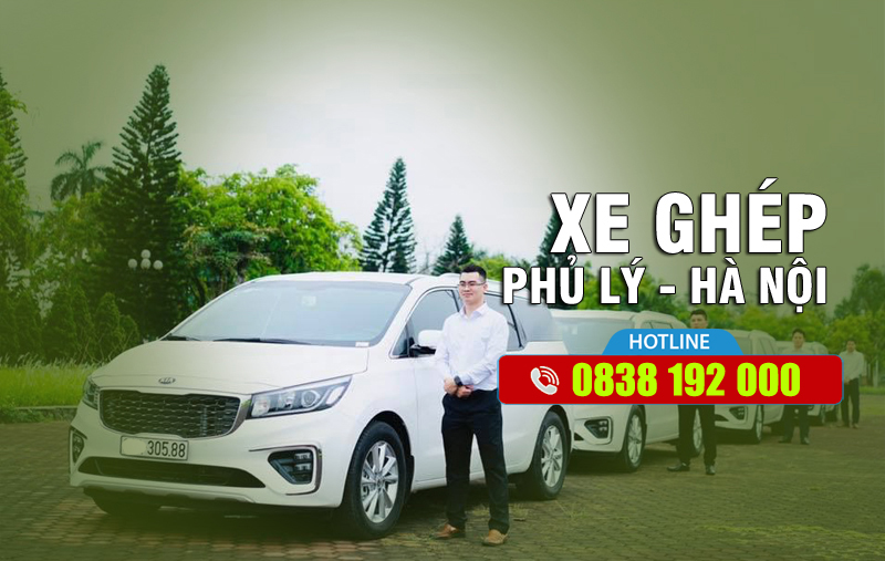 Xe ghép phủ lý Hà Nội