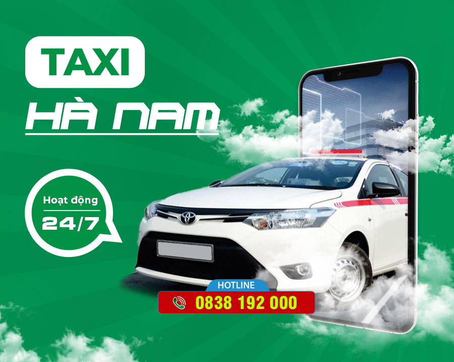 Dịch vụ taxi Phủ Lý Hà Nam