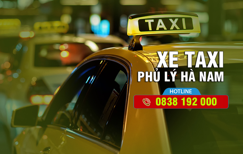 Dịch vụ xe taxi Hà Nam