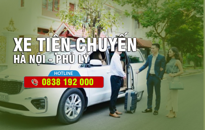 Đặt xe tiện chuyến Hà Nội Phủ Lý